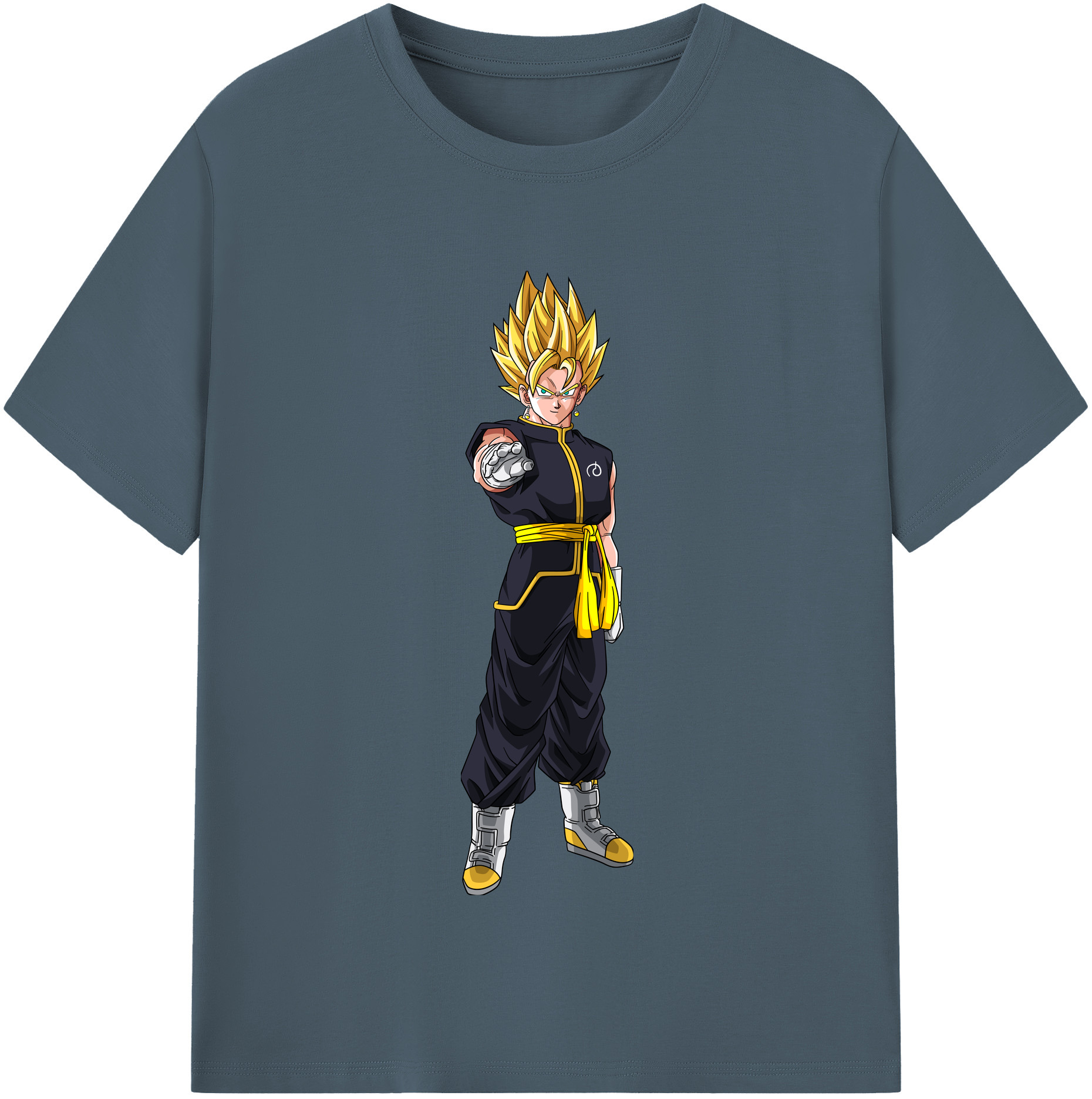（画像用） ドラゴンボール ベジット DRAGON BALL Vegetto 綿100％半袖Tシャツ（フロントプリント）